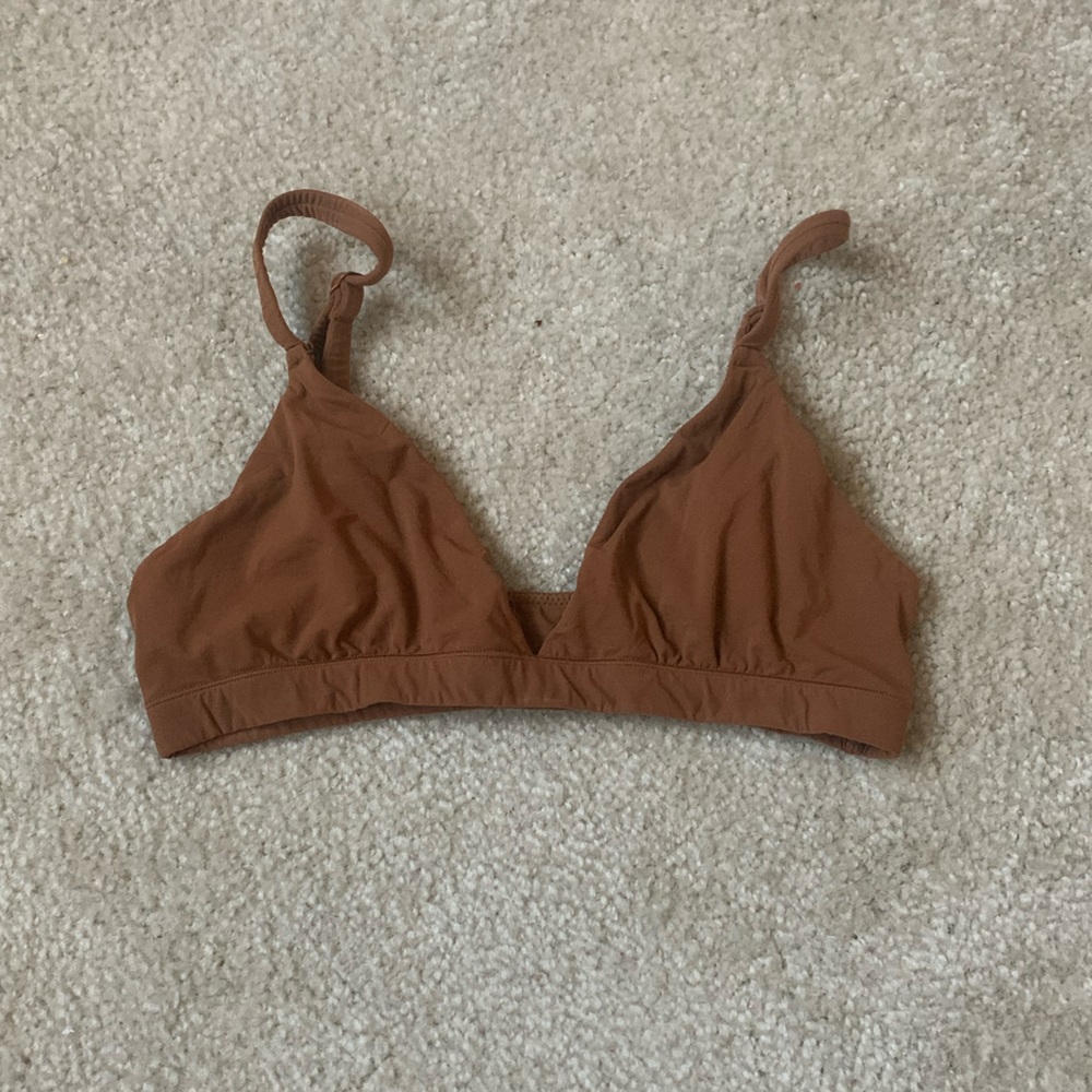 Skims Triangle Bralette - Like New